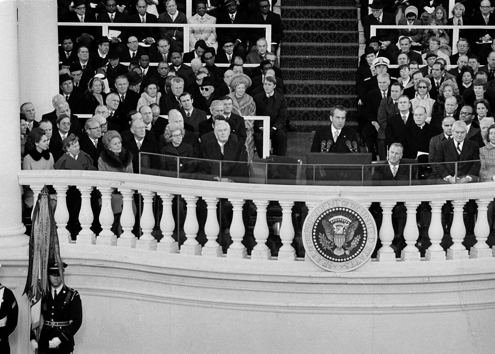 1973: Richard Nixon